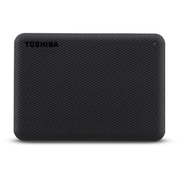 Toshiba Storage Canvio Advance 2 TB. Externe Festplatte (schwarz. Micro-USB-B 3.2 Gen 1 (5 Gbit/s))