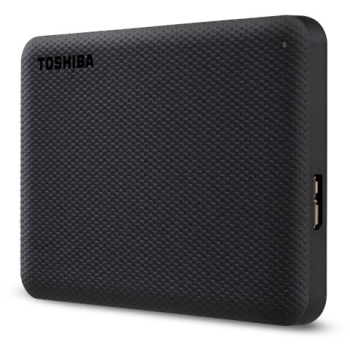 Preview: Toshiba Storage Canvio Advance 2 TB. Externe Festplatte (schwarz. Micro-USB-B 3.2 Gen 1 (5 Gbit/s))