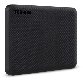 Preview: Toshiba Storage Canvio Advance 2 TB. Externe Festplatte (schwarz. Micro-USB-B 3.2 Gen 1 (5 Gbit/s))