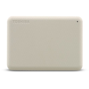 Toshiba Storage Canvio Advance 2 TB. Externe Festplatte (beige. Micro-USB-B 3.2 Gen 1 (5 Gbit/s))