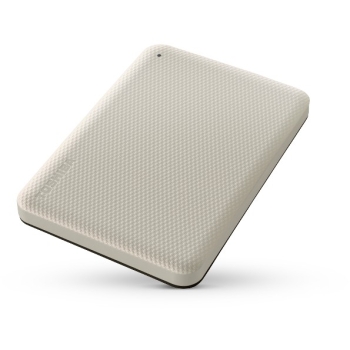 Preview: Toshiba Storage Canvio Advance 2 TB. Externe Festplatte (beige. Micro-USB-B 3.2 Gen 1 (5 Gbit/s))