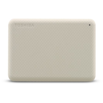 Toshiba Storage Canvio Advance 4 TB. Externe Festplatte (beige. Micro-USB-B 3.2 Gen 1 (5 Gbit/s))