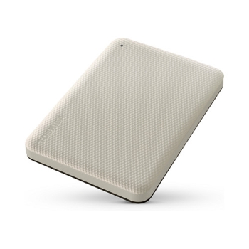 Preview: Toshiba Storage Canvio Advance 4 TB. Externe Festplatte (beige. Micro-USB-B 3.2 Gen 1 (5 Gbit/s))