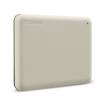 Preview: Toshiba Storage Canvio Advance 4 TB. Externe Festplatte (beige. Micro-USB-B 3.2 Gen 1 (5 Gbit/s))