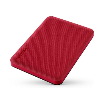 Preview: Toshiba Storage Canvio Advance 4 TB. Externe Festplatte (rot. Micro-USB-B 3.2 Gen 1 (5 Gbit/s))