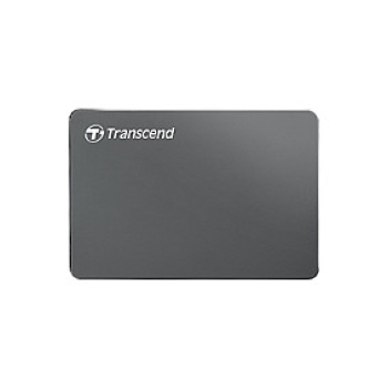Preview: Transcend 6.3cm 1TB USB3.1 StoreJet 25C3N Iron Grey (ALU)