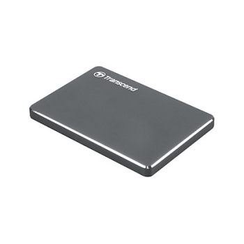 Preview: Transcend 6.3cm 1TB USB3.1 StoreJet 25C3N Iron Grey (ALU)