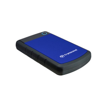 Preview: Transcend 6.3cm 4TB USB3.1 StoreJet 25H3B Navy Blue