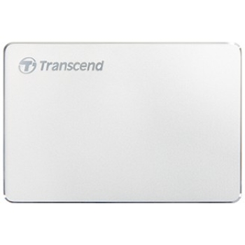 Transcend 6.3cm 1TB USB3.1 StoreJet 25C3S Silver (Alu)