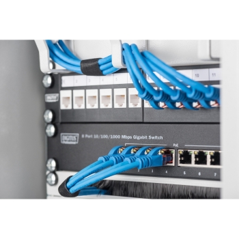 DIGITUS Switch 8-Port Gigabit Unmanaged schwarz