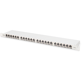 DIGITUS Patchpanel CAT 6A.Klasse EA High Density geschirmt