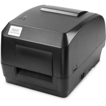 DIGITUS Etikettendrucker 300dpi Thermal. USB. LAN. Serial