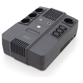 DIGITUS USV 600VA AllinOne 360W Line-Interactive