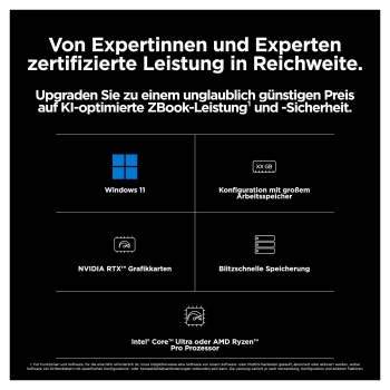 Preview: HP ZBook Power G11 AMD Ryzen 7 8845HS 40.64cm 16Zoll WUXGA 32GB 1TB/SSD W11P 1J Gar (DE)