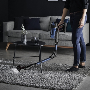 Preview: Rowenta X-Force Flex 12.60 Aqua RH98C0WO (blau/schwarz)