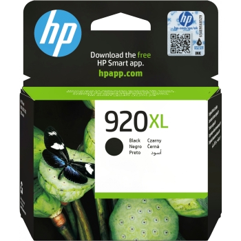 HP 920XL original Ink cartridge CD975AE BGX black high capacity 1.200 pages 1-pack
