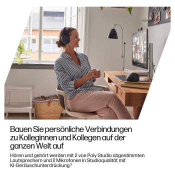 Preview: HP Elite Studio 8 AiO Intel Core Ultra 5 245 60.45cm 23.8Zoll FHD 16GB 512GB/SSD W11P 3J Gar (DE)