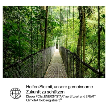 Preview: HP Elite Studio 8 AiO Intel Core Ultra 7 265 60.45cm 23.8Zoll FHD 16GB 512GB/SSD W11P 3J Gar (DE)