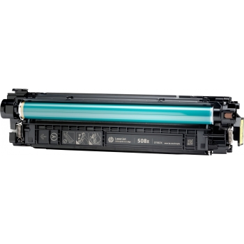 Preview: HP 508X original Toner cartridge CF362X yellow 9.500 pages high capacity