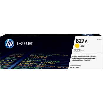HP 827A Original Toner gelb Standardkapazitt 32.000 Seiten 1er-Pack