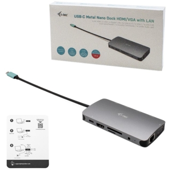 I-TEC USB-C METAL NANO DOCK