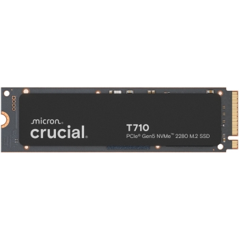 M.2 Crucial T710 2TB PCIe Gen5 NVMe M.2 2280 SSD