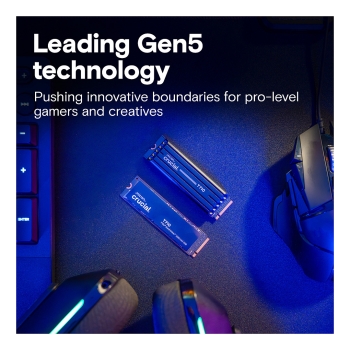 Preview: M.2 Crucial T710 2TB PCIe Gen5 NVMe M.2 2280 SSD