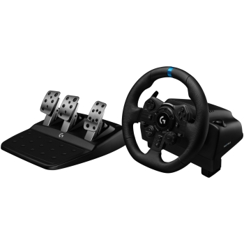 LogitechG923 SE Racing Wheel and Shifter Combo for PS5 PS4 and PC Black
