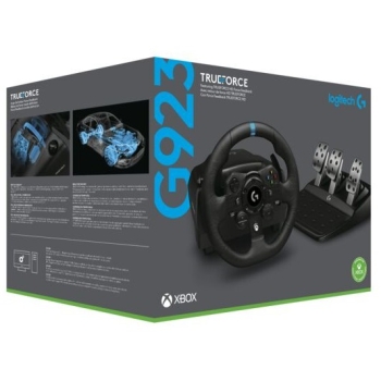 Preview: LogitechG923 SE Racing Wheel and Shifter Combo for Xbox Series X S Xbox One and PC Black
