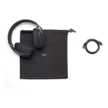 Logitech Zone Vibe Wireless MS Headphones Graphite