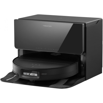 Roborock Saros 10 R&D system Saugroboter. schwarz