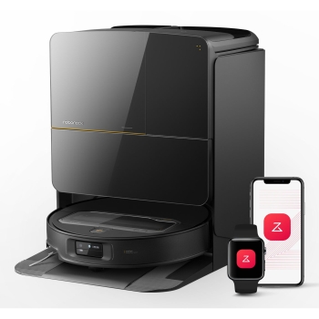 Roborock Saros Z70 Saugroboter. schwarz