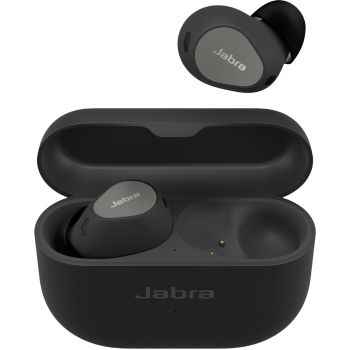 Preview: Jabra Elite 10 True Wireless-Kopfhörer mit Mikrofon. titanschwarz