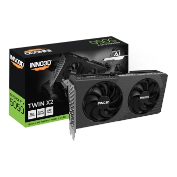 Preview: RTX 5050 8GB Inno3D Twin X2 8GB GDDR6