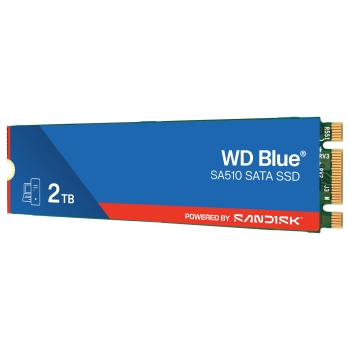 Preview: M.2 WD Blue 2280 2TB SATA3 SA510