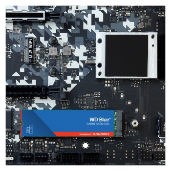 Preview: M.2 WD Blue 2280 2TB SATA3 SA510