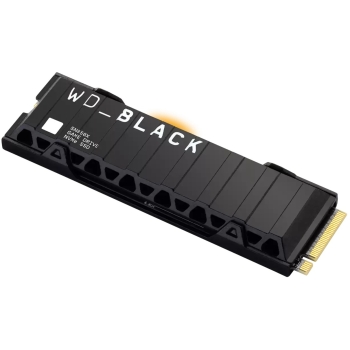 Preview: M.2 WD Black 1TB SN850X NVMe Supremely Fast PCIe Gen4 x4 mit Khlkrper internal single-packed