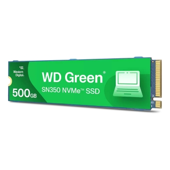 M.2 WD Green SN350 NVMe 500GB 2280 PCIe Gen3