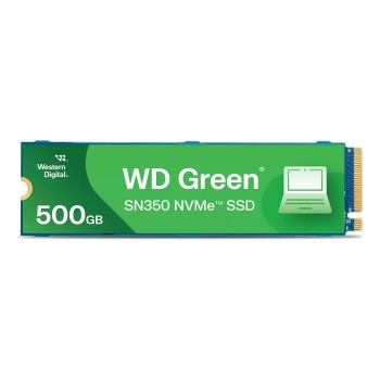 Preview: M.2 WD Green SN350 NVMe 500GB 2280 PCIe Gen3