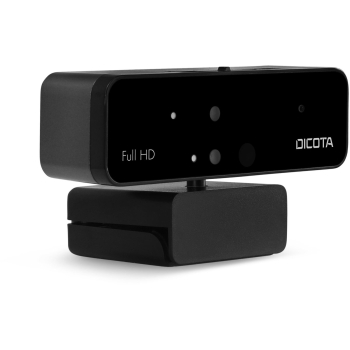 Dicota Webcam PRO Face Recognition black