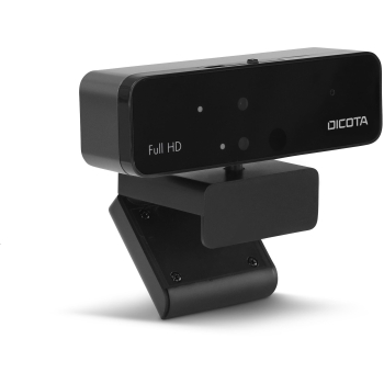 Dicota Webcam PRO Face Recognition black