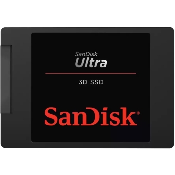 Preview: 2.5Zoll SANDISK Ultra 3D 4TB SATA 6.35cm