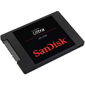 Preview: 2.5Zoll SANDISK Ultra 3D 4TB SATA 6.35cm