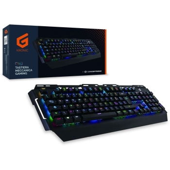 Preview: CONCEPTRONIC Gaming Tasta.. RGB. IT. Blue Switche italienis.