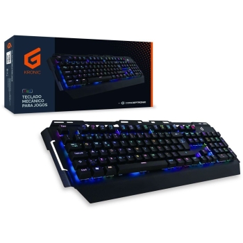 Preview: CONCEPTRONIC Gaming Tasta.. RGB. PT. Blue Switche portugies.
