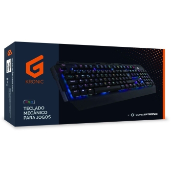 Preview: CONCEPTRONIC Gaming Tasta.. RGB. PT. Blue Switche portugies.
