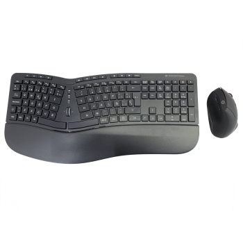 CONCEPTRONIC Wireless Keyboard+Mouse.ergo.Layout spanisch sw