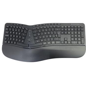Preview: CONCEPTRONIC Wireless Keyboard+Mouse.ergo.Layout spanisch sw