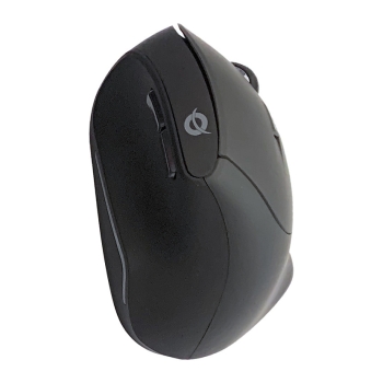 Preview: CONCEPTRONIC Wireless Keyboard+Mouse.ergo.Layout deutsch sw