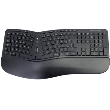 Preview: CONCEPTRONIC Wireless Keyboard+Mouse.ergo.Layout italien. sw